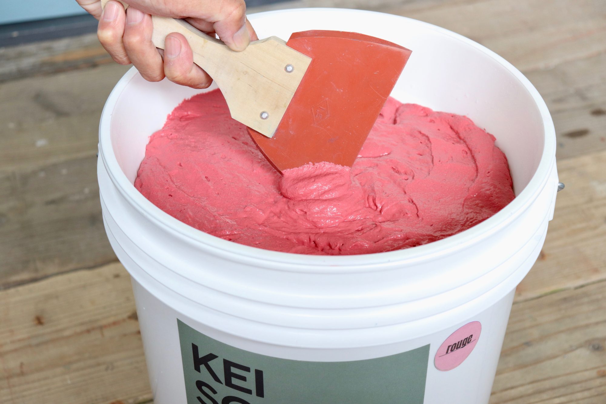 珪藻土塗り壁材KEISOUDO-PLASTER TYPE ROUGE 珪藻土のU-SELECT